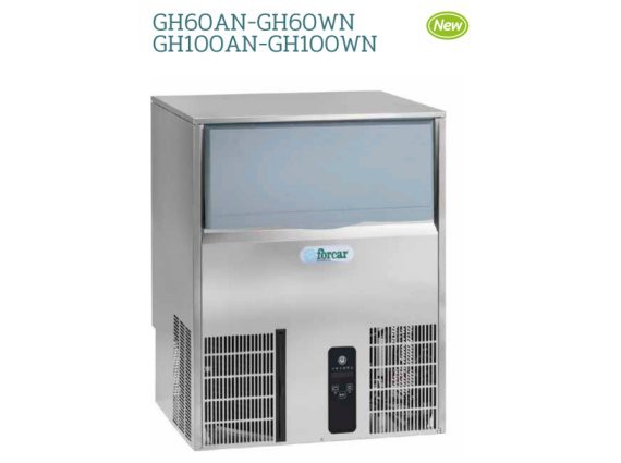 Fabbricatore di ghiaccio Forcar GH60